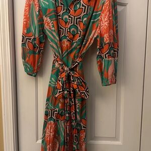 NWOT King + Pitt dress